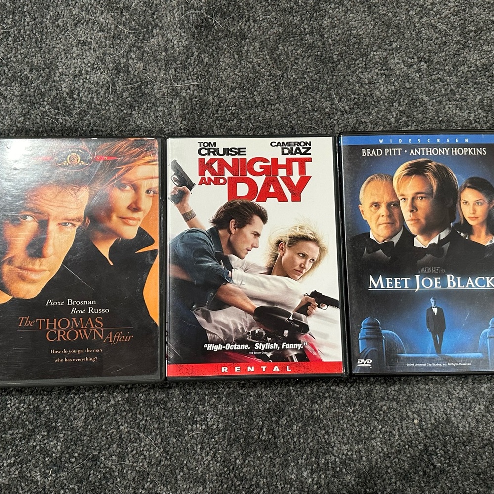 Drama/action dvd bundle